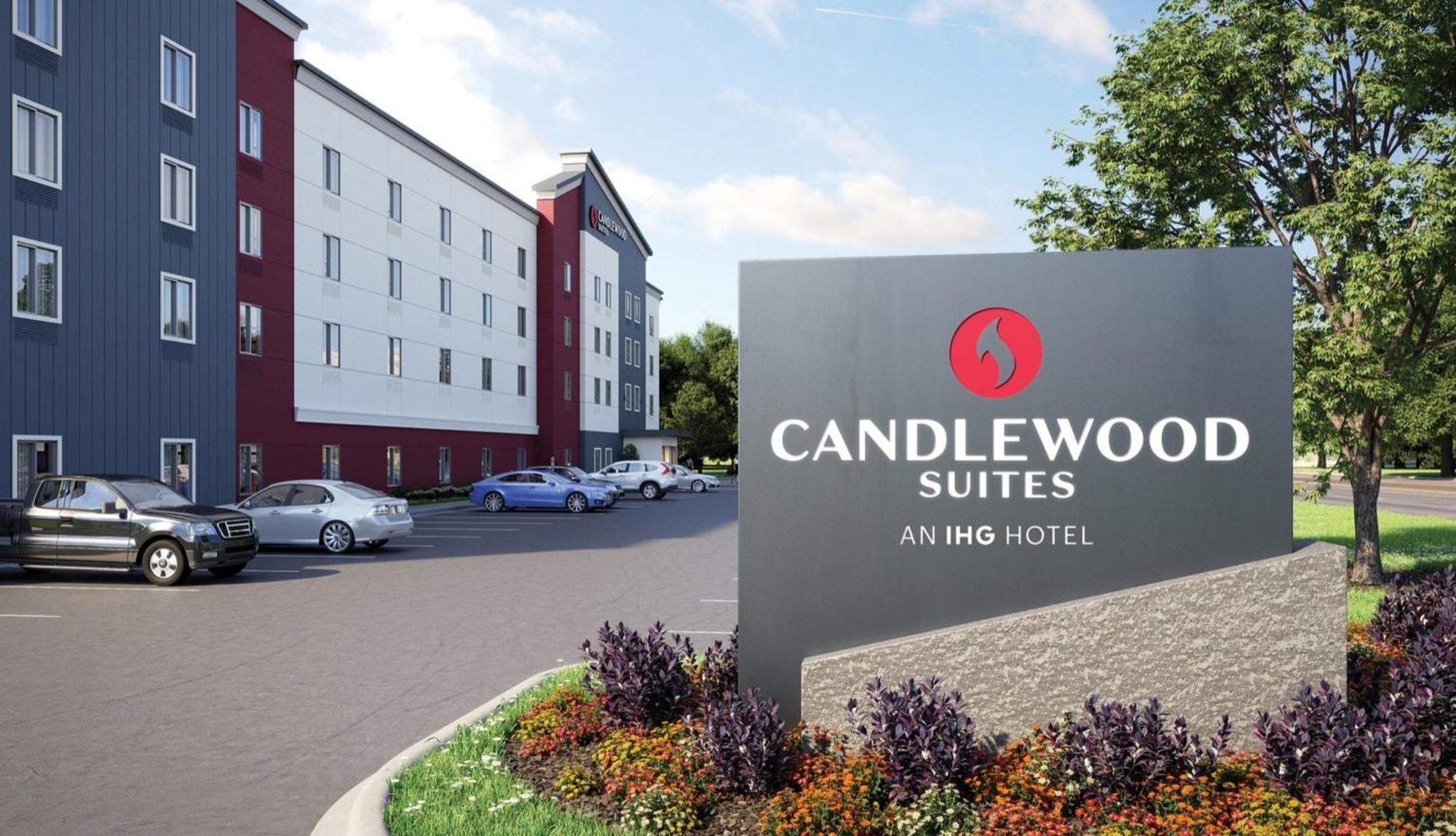 Candlewood Suites Perry-National Fairground Area By Ihg Ngoại thất bức ảnh