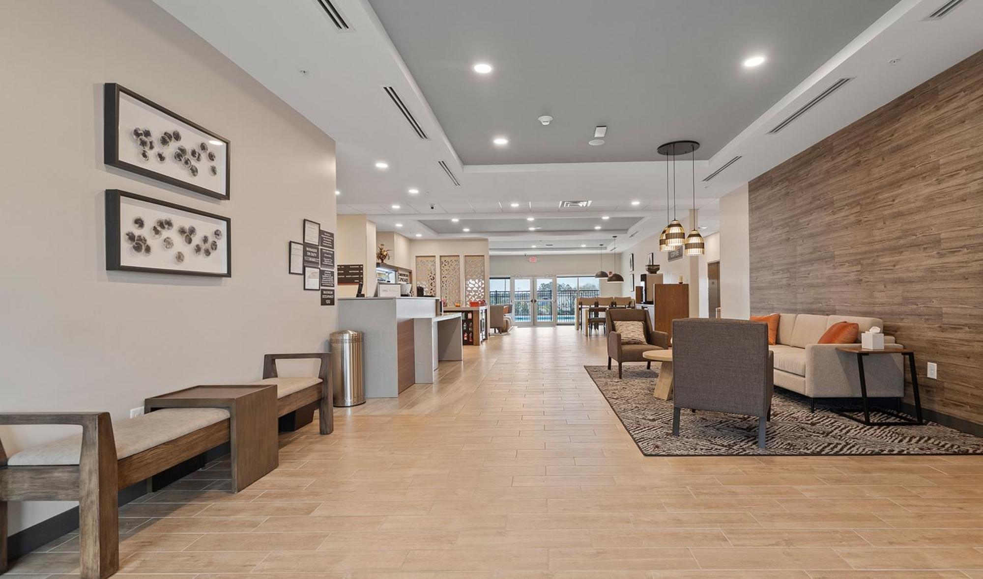 Candlewood Suites Perry-National Fairground Area By Ihg Ngoại thất bức ảnh