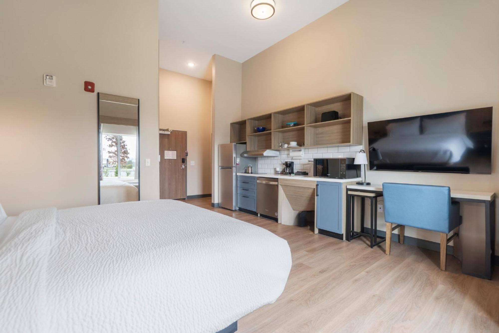 Candlewood Suites Perry-National Fairground Area By Ihg Ngoại thất bức ảnh